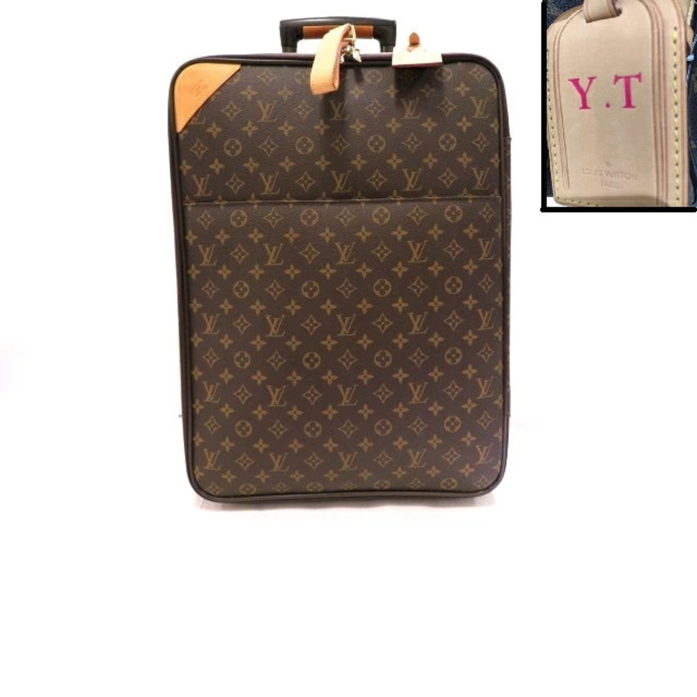 LOUIS VUITTON Pegase Legere Monogram Carry Case